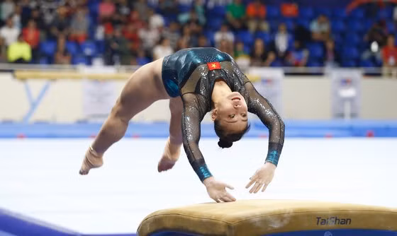 Gimnastas vietnamitas participarán en Campeonato Mundial 2021 ảnh 1