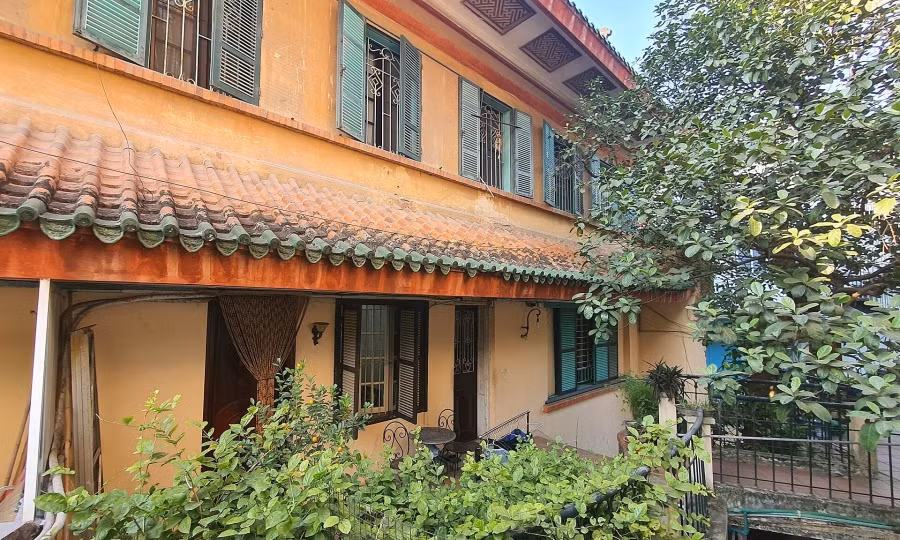 Arquitectura singular de mansión del rey Bao Dai en Hanoi ảnh 1 Arquitectura singular de mansión del rey Bao Dai en Hanoi ảnh 1