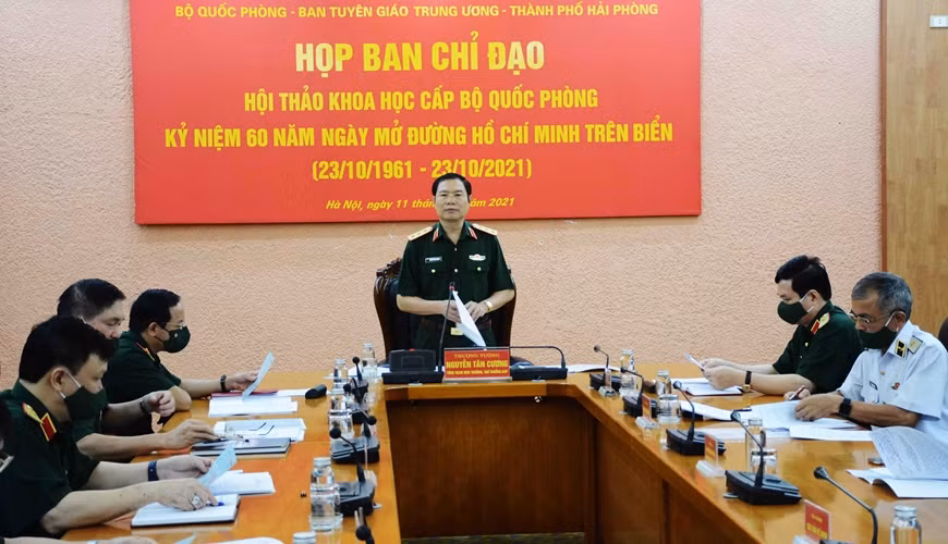 Efectuarán seminario por 60 aniversario de apertura de la ruta marítima Ho Chi Minh ảnh 1