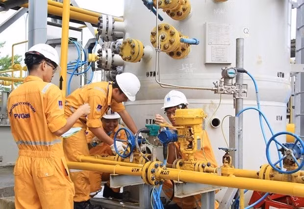 PV GAS figura entre las empresas más rentables de Vietnam ảnh 1