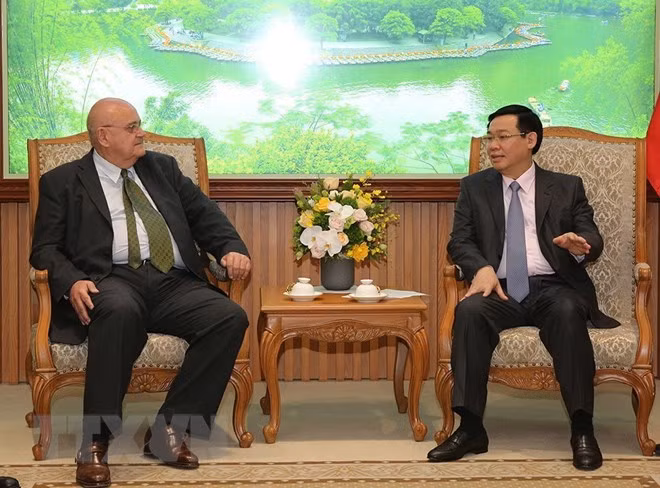 Promueven cooperación entre Vietnam con Brasil y Estados Unidos ảnh 1