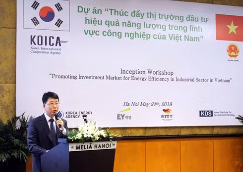 Sudcorea patrocina proyecto de ahorro energético en Vietnam ảnh 1