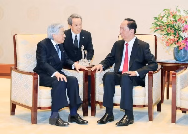 Visita del presidente vietnamita sigue acaparando atención de medios japoneses ảnh 1