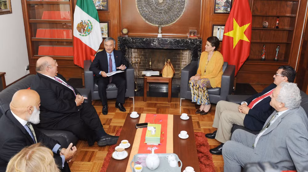 Partido del Trabajo de México resalta relaciones con Vietnam ảnh 3