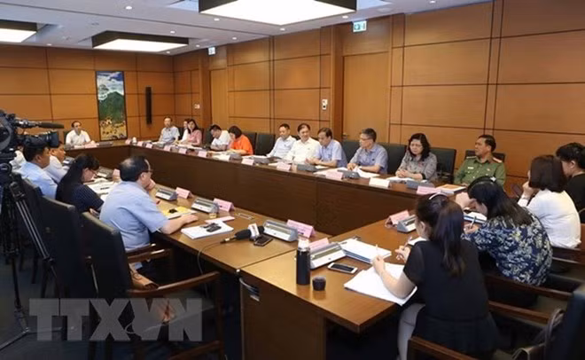 Parlamento vietnamita sopesa proyecto de ley sobre unidades económicas especiales ảnh 1