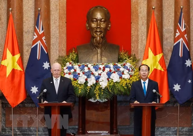 Vietnam y Australia consolidarán la confianza política, afirma Tran Dai Quang ảnh 1