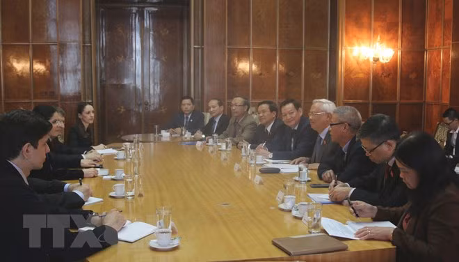 Rumania aspira a fortalecer cooperación multifacética con Vietnam ảnh 1