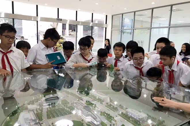 Escuelas vietnamitas se adhieren al programa Globe ảnh 1