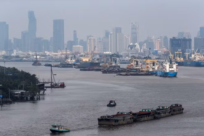 Economía de Tailandia crece cuatro por ciento en primer trimestre de 2018 ảnh 1