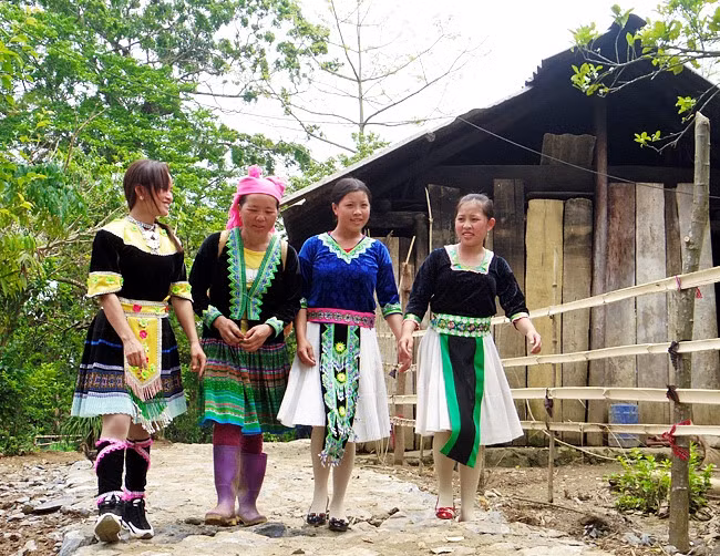 Gia Khau - una perla en el corazón de la provincia vietnamita de Lai Chau ảnh 1
