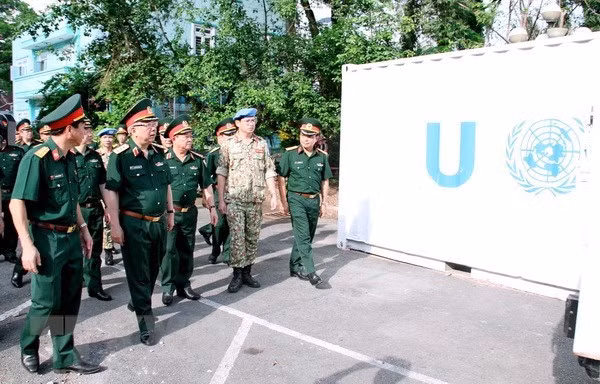 Hospital de campaña de Vietnam listo para misión de paz de ONU ảnh 1