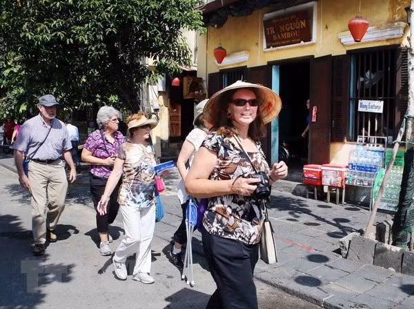 Vietnam recibe más de 6,7 millones de turistas foráneos en los primeros cinco meses de 2018 ảnh 1 Vietnam recibe más de 6,7 millones de turistas foráneos en los primeros cinco meses de 2018 ảnh 1