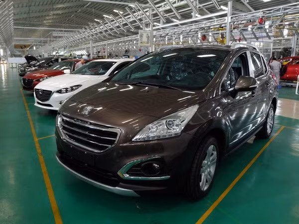 Ventas de automóviles en Vietnam aumentan considerablemente en abril ảnh 1