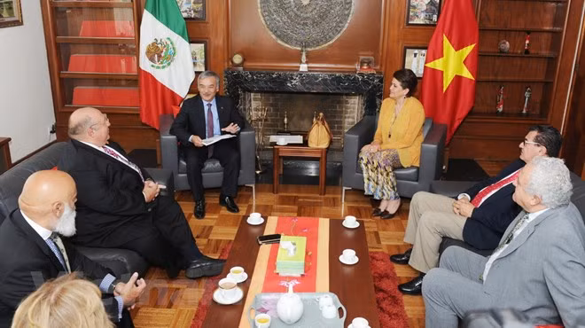 Interesadas empresas mexicanas en el mercado de Vietnam ảnh 1