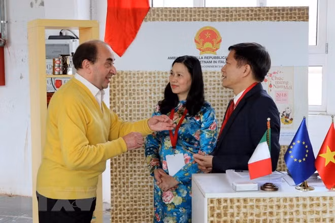 Vietnam promueve exportación de café a Italia ảnh 1