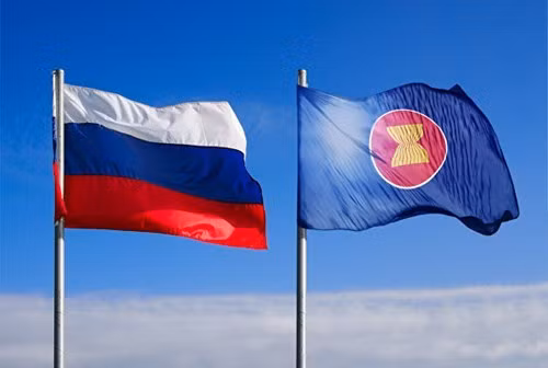 Participa Vietnam en reunión de altos funcionarios ASEAN- Rusia ảnh 1