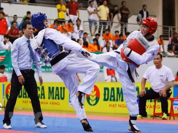 Sudcorea domina Campeonato Asiático de Taekwondo ảnh 1
