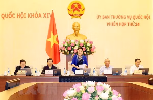 Comité Permanente de la Asamblea Nacional de Vietnam analiza informe del Gobierno ảnh 1