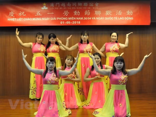 Comunidad vietnamita en Macao (China) celebra Día de la Liberación del Sur y Reunificación Nacional ảnh 1