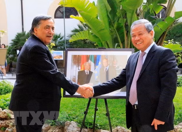 Celebrarán Día de promoción de Vietnam en ciudad italiana de Palermo ảnh 1 Celebrarán Día de promoción de Vietnam en ciudad italiana de Palermo ảnh 1