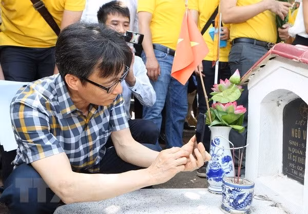 Vietnam impulsa proyecto del sitio web sobre mártires nacional ảnh 1