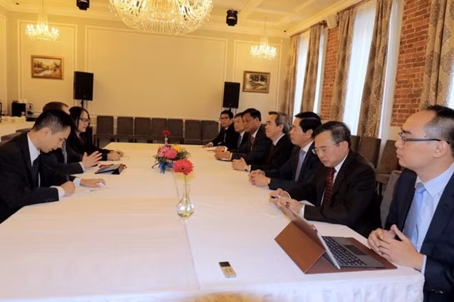 Vietnam se afirma su apoyo al libre comercio en Foro Económico Internacional de San Petersburgo ảnh 1