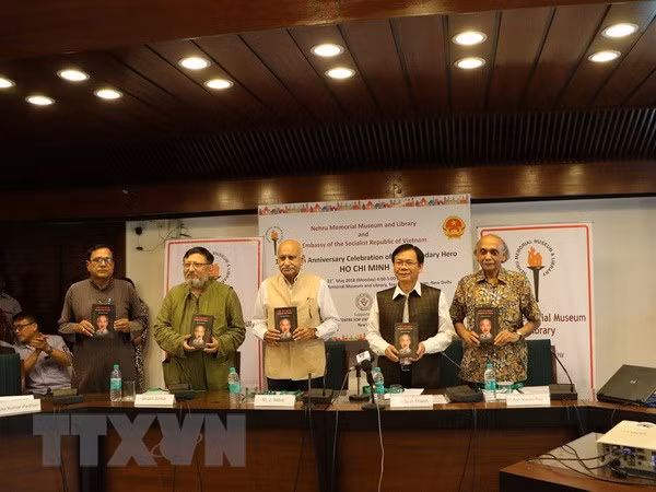 Celebran en India conferencia sobre vida y contribuciones de Ho Chi Minh ảnh 1