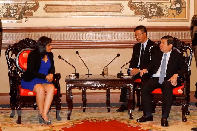 Dirigente de Ciudad Ho Chi Minh respalda cooperación juvenil entre localidades de Vietnam y Cuba ảnh 1