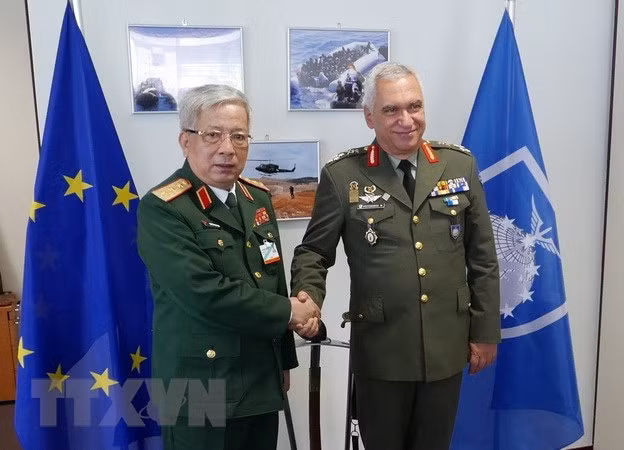 Vietnam aspira a ser contraparte de la UE en el sector de defensa ảnh 1