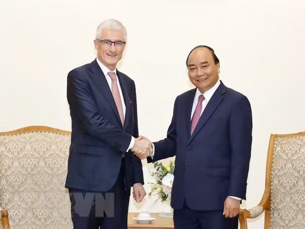 Premier de Vietnam respalda cooperación con región belga de Flandes ảnh 1