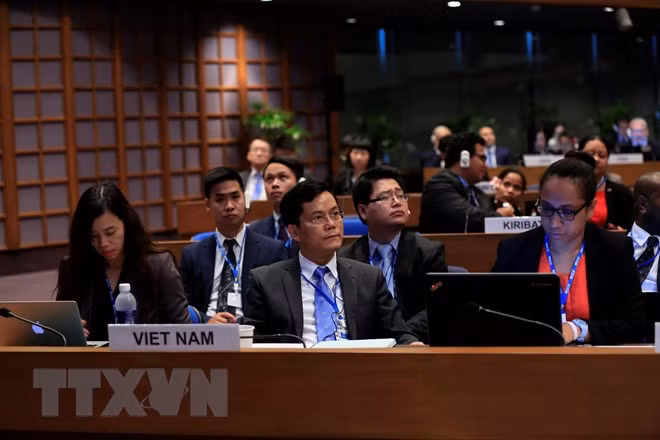 Vietnam exhorta a mantener la paz para eliminar la desigualdad social ảnh 1