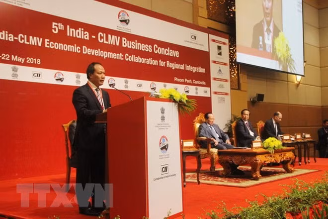 Grupo CLMV y la India buscan fomentar nexos económicos y comerciales ảnh 1