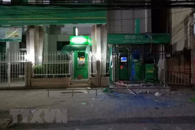 Múltiples ataques de bomba en el sur de Tailandia dejan varios heridos ảnh 1