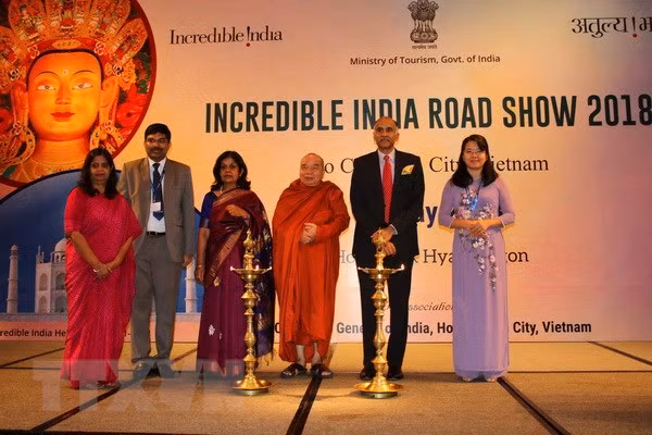 Vietnam y la India promueven colaboración turística ảnh 1 Vietnam y la India promueven colaboración turística ảnh 1
