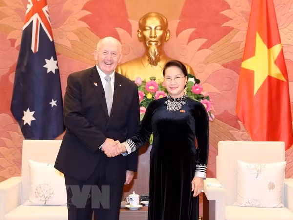 Parlamento de Vietnam apoya la asociación estratégica con Australia ảnh 1