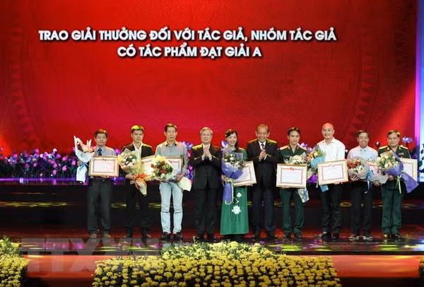 Honran obras destacadas en concurso dedicado a Ho Chi Minh ảnh 1