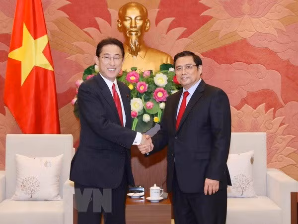 Destacan papel de lazos entre partidos gobernantes de Vietnam y Japón en fomento de nexos binacionales ảnh 1