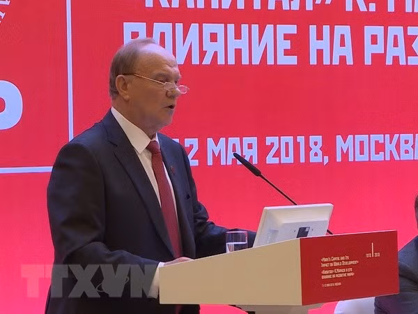 Delegación partidista vietnamita asiste a conferencia científica internacional en Rusia ảnh 1