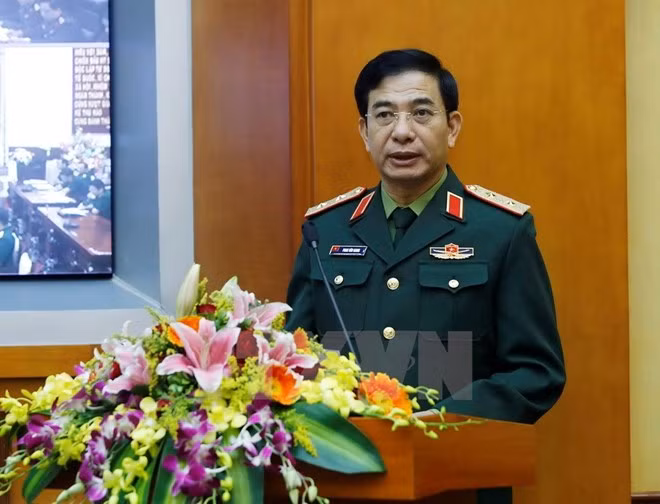 Jefe del Estado Mayor general de Vietnam aboga por estrechar nexos con Estados Unidos ảnh 1