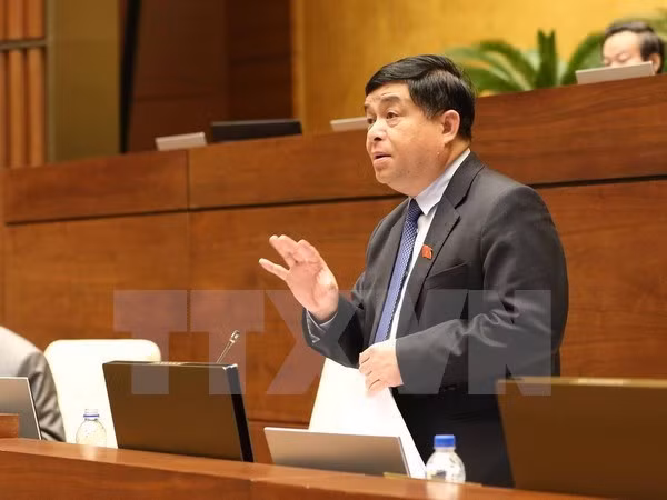 Ministros vietnamitas aclaran ante el Parlamento asuntos de interés del electorado ảnh 1