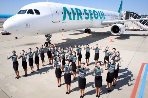 Aerolínea de bajo costo sudcoreana abrirá vuelos a Vietnam ảnh 1