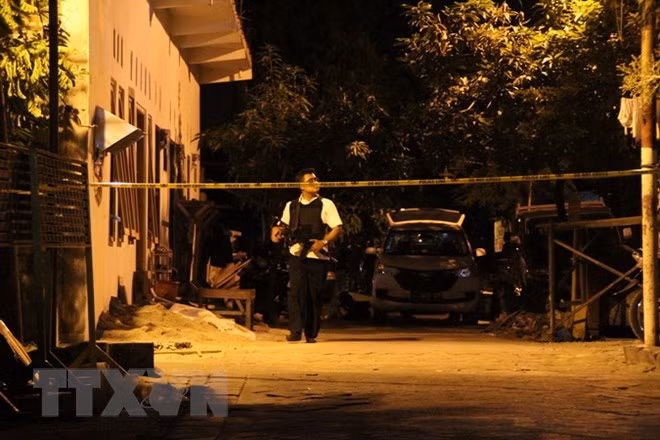 EI reivindica ola de atentados en Indonesia ảnh 1