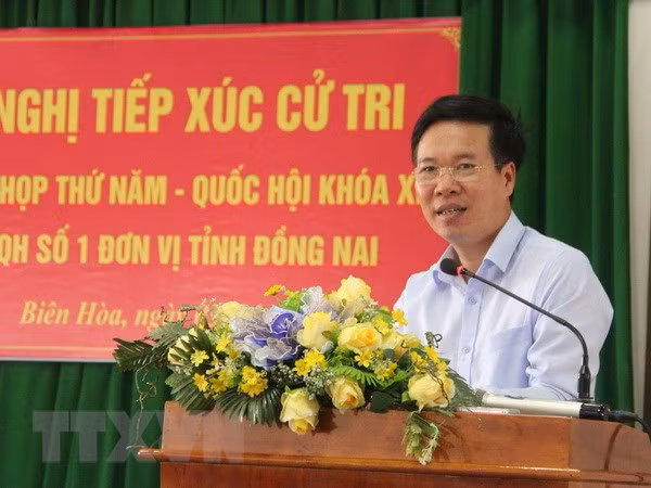 Electores vietnamitas aportan ideas en vísperas del V período de sesiones parlamentarias ảnh 1