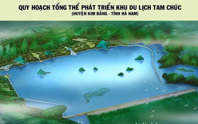 Aprueban plan de desarrollo del Área de turismo Tam Chuc ảnh 1 Aprueban plan de desarrollo del Área de turismo Tam Chuc ảnh 1