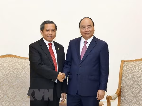 Vietnam dispuesto a asistir a Laos en mejoramiento de capacidad de investigación científica ảnh 1