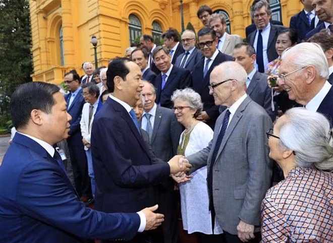 Vietnam presta atención al desarrollo de la ciencia, afirma presidente Dai Quang ảnh 1