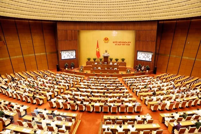 Parlamento de Vietnam analiza Ley de Educación Superior ảnh 1 Parlamento de Vietnam analiza Ley de Educación Superior ảnh 1