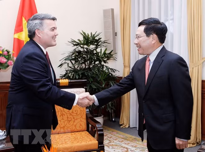 Vietnam y Estados Unidos refuerzan su asociación integral ảnh 1