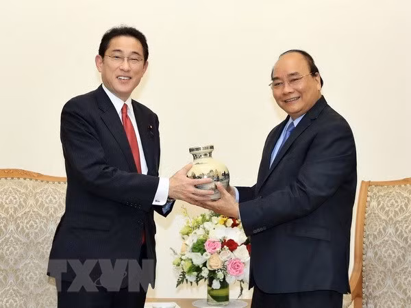 Vietnam atesora asociación estratégica con Japón ảnh 1