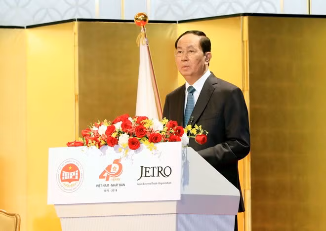 Empresas japonesas son complemento económico estratégico de Vietnam, afirma presidente ảnh 1